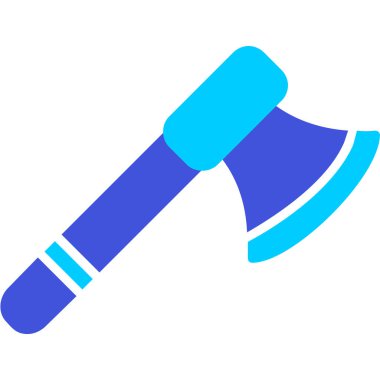 Balta ağ simgesi, vektör illüstrasyonu 