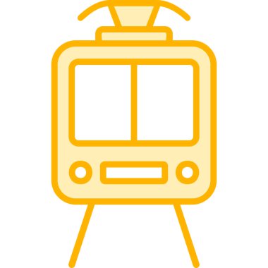 Web simgesi tren, illüstrasyon vektör 