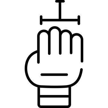 Sürükle. Web simgesi vektör illüstrasyonu