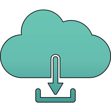 Basit tasarım web simgesi indir 