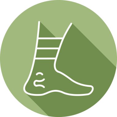  Aşil. Web simgesi basit illüstrasyon