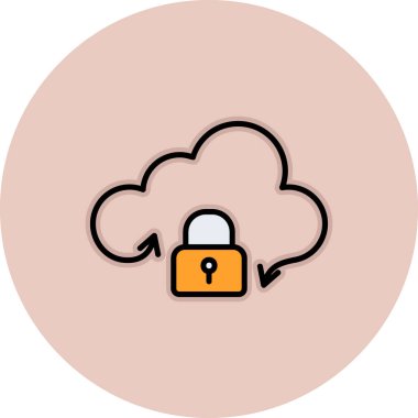 bulut vektörü resimleme tasarımı 