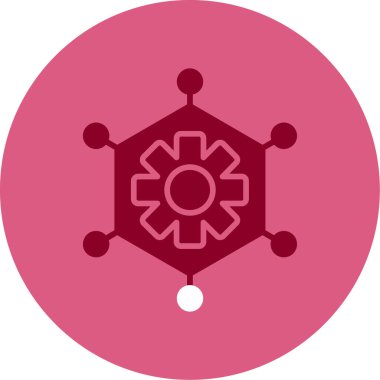 vector illustration of modern Algorithm icon            