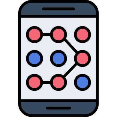 password web icon vector illustration 