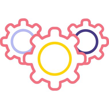 vites simgesi, vektör illüstrasyonu 