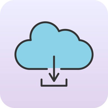 Basit tasarım web simgesi indir 