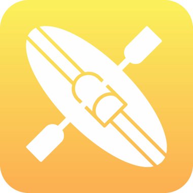 Kano. Web simgesi basit illüstrasyon