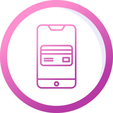 akıllı telefon ve kredi kartı, Ödeme Yöntemi simgesi