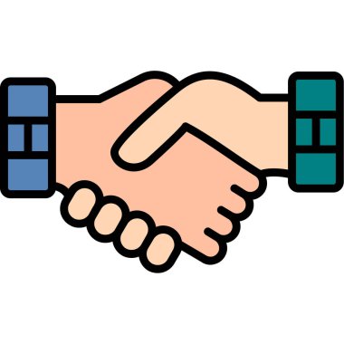 Tokalaşın. Web simgesi basit illüstrasyon 