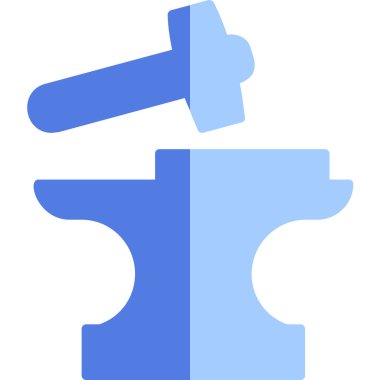 Demirci. Web simgesi basit illüstrasyon          