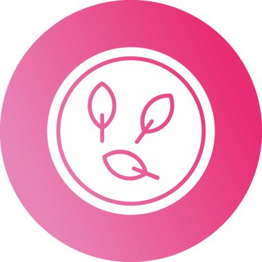 Çevre dostu simgenin vektör illüstrasyonu           