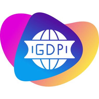 Gdpr logosu, Gayri Safi Yurtiçi Hasıla simgesi