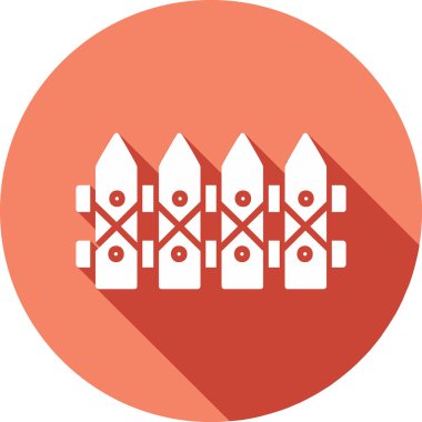 Çitin vektör illüstrasyonu