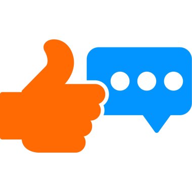 Geribildirim simgesi vektör yanılsaması