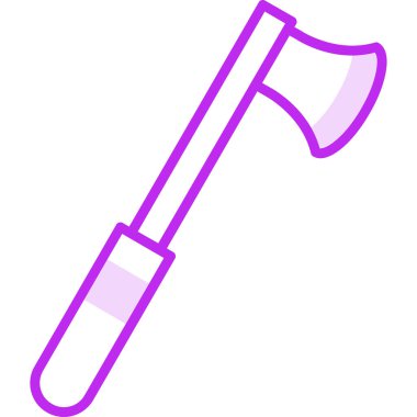 Balta ağ simgesi, vektör illüstrasyonu 