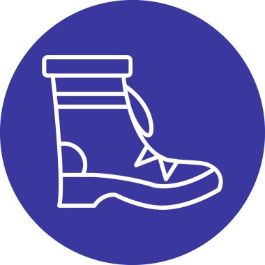 Önyükleme simgesi, vektör illüstrasyonu basit tasarım