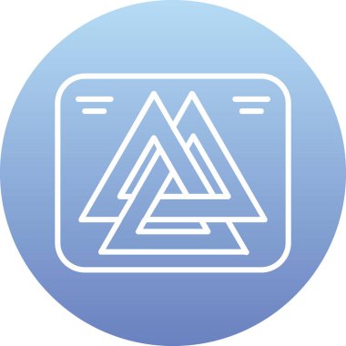 Valknut, birbirine kenetlenmiş üç üçgenden oluşan bir semboldür. Antik Alman halkının arkeolojik kayıtlarındaki çeşitli nesnelerde görülür.