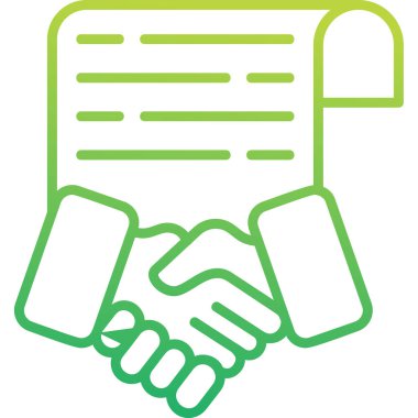 anlaşma tokalaşma anlaşması simgesi