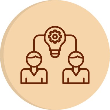 Anlama kavramının vektör çizimi 