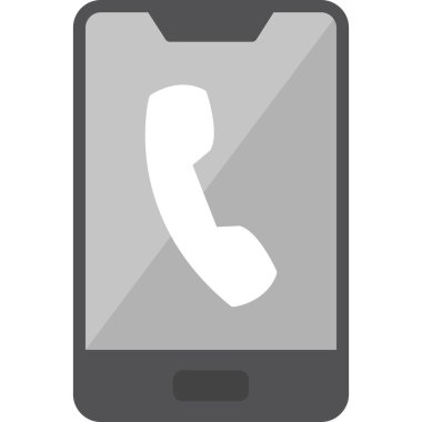 Web 'iniz için telefon simgesi çizimi 