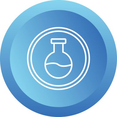 matara simgesi, vektör illüstrasyonu basit tasarım