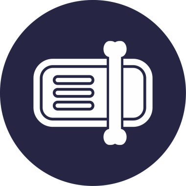 Dosyayı yeniden adlandır. Web simgesi basit illüstrasyon