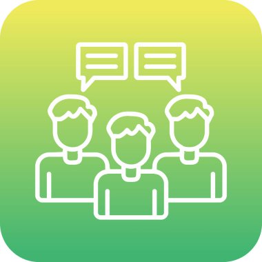 Grup Koçluğu vektör simgesi