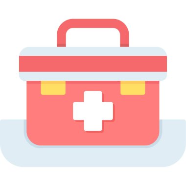 çanta kutsal kişilerin resmi, vektör çizim