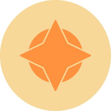 Ağaç folyosu. Web simgesi basit illüstrasyon