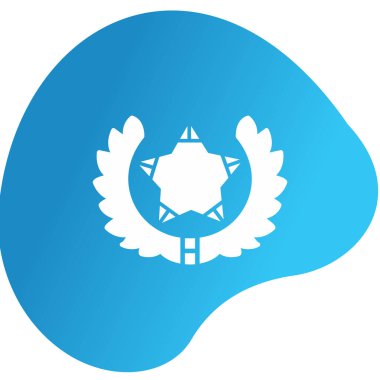 Yıldız web simge vektör çizim 