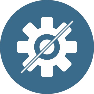 Simge vektör çizimi yok