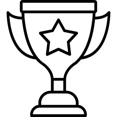 Kupa ödüllü simge ana hatlarıyla