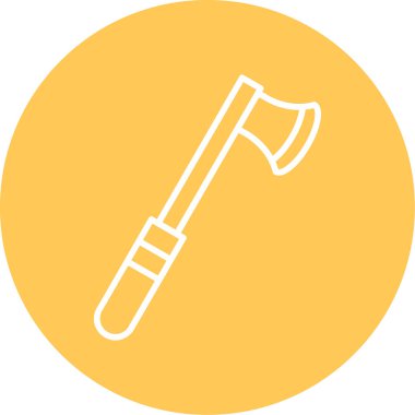 Balta ağ simgesi, vektör illüstrasyonu 