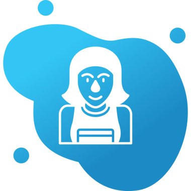 Çalıştırıcı ağ simgesi, vektör illüstrasyonu