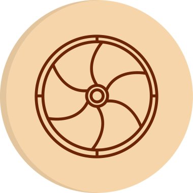 Simge yükleme vektör illüstrasyonu 