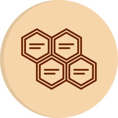 Diyagram web simgesi basit illüstrasyon 