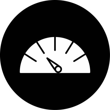 Hız göstergesinin vektör illüstrasyonu 