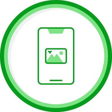 vektör çizimi sosyal medya simge 