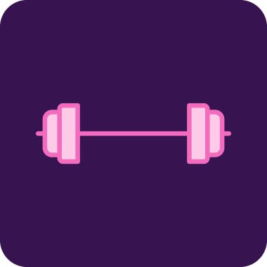 Dambıl. Web simgesi tasarımı illüstrasyonu 