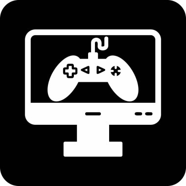 oyun simge vektör çizim 