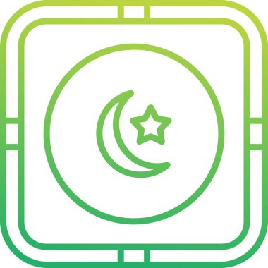 Uyku Kipi simgesi, vektör illüstrasyonu 