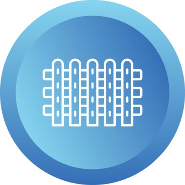 Çitin vektör illüstrasyonu