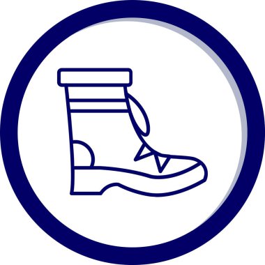 Önyükleme simgesi, vektör illüstrasyonu basit tasarım