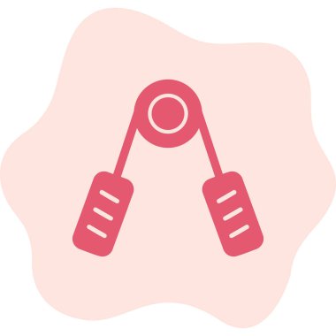 El Kavrama Ağı simgesi basit illüstrasyon