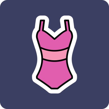 Mayo ikonu. Mayolu ikonun web illüstrasyonu