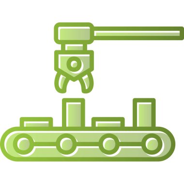 Taşıyıcı ağ simgesi, vektör illüstrasyonu