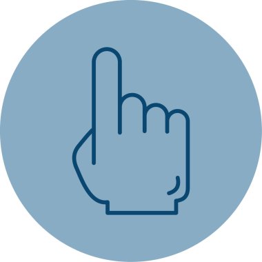 el simgesi, web basit illüstrasyon