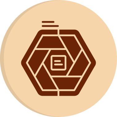 Diyagram web simgesi basit illüstrasyon 