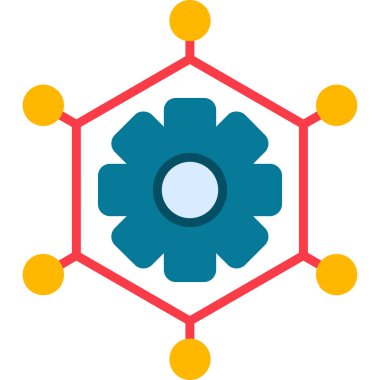 vector illustration of modern Algorithm icon            
