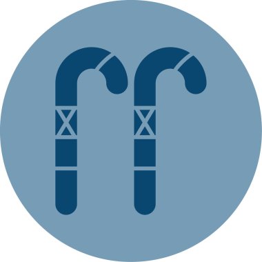 vector illustration of Sticks icon